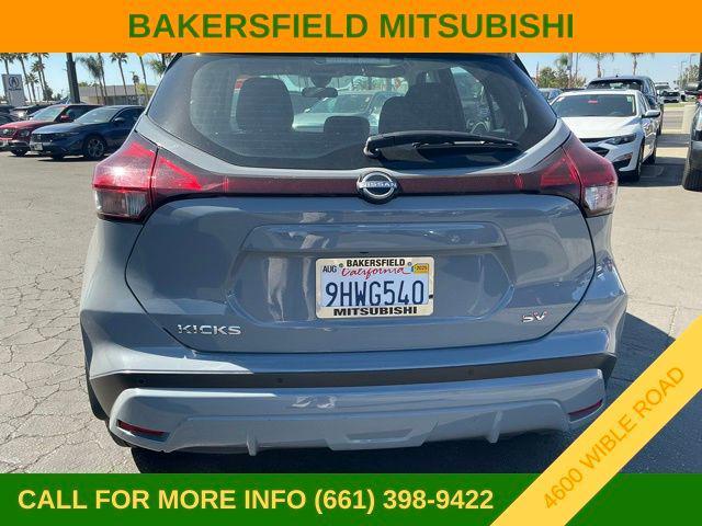 used 2023 Nissan Kicks car, priced at $18,549