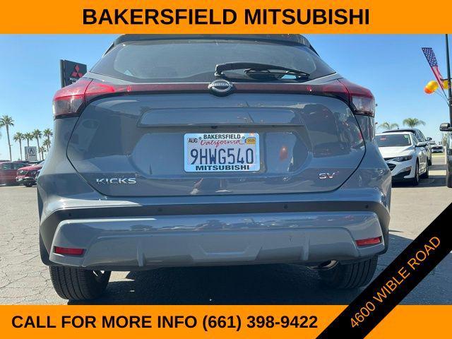 used 2023 Nissan Kicks car, priced at $18,997