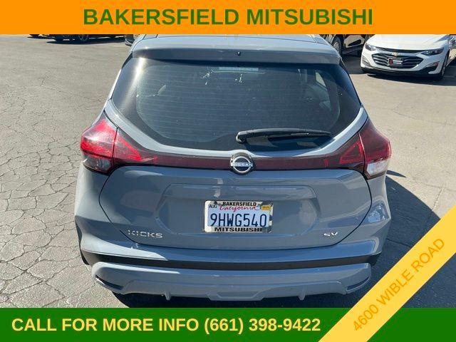 used 2023 Nissan Kicks car, priced at $18,549