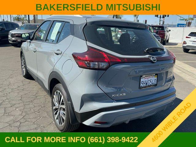 used 2023 Nissan Kicks car, priced at $18,549