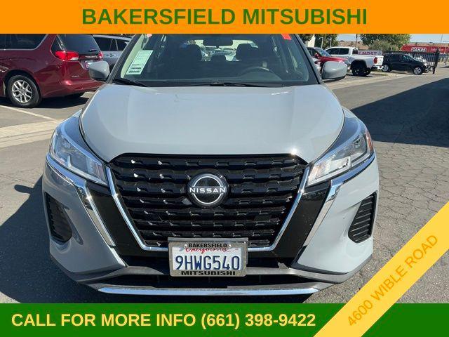 used 2023 Nissan Kicks car, priced at $18,549