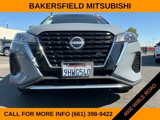used 2023 Nissan Kicks car, priced at $18,997