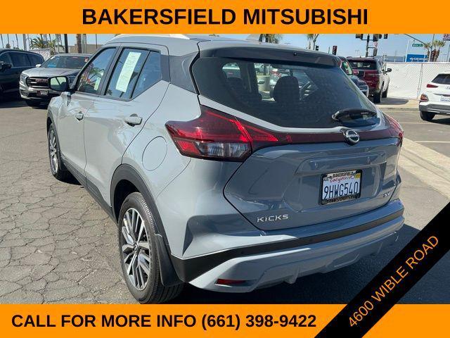 used 2023 Nissan Kicks car, priced at $18,997