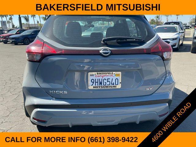 used 2023 Nissan Kicks car, priced at $18,997
