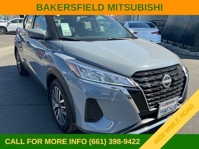 used 2023 Nissan Kicks car, priced at $18,549
