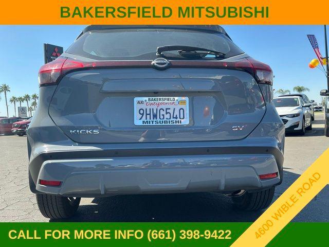 used 2023 Nissan Kicks car, priced at $18,549