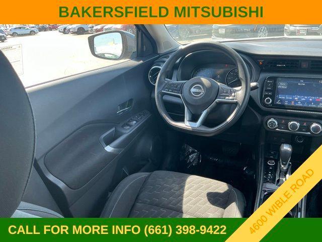 used 2023 Nissan Kicks car, priced at $18,549