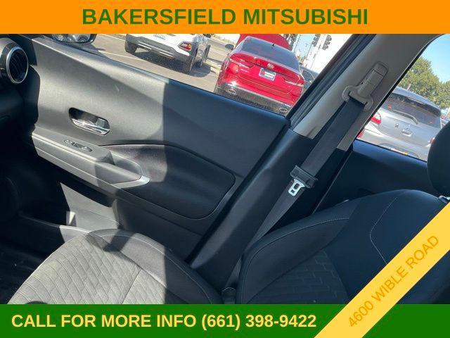 used 2023 Nissan Kicks car, priced at $18,549