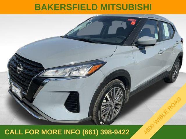 used 2023 Nissan Kicks car, priced at $18,549