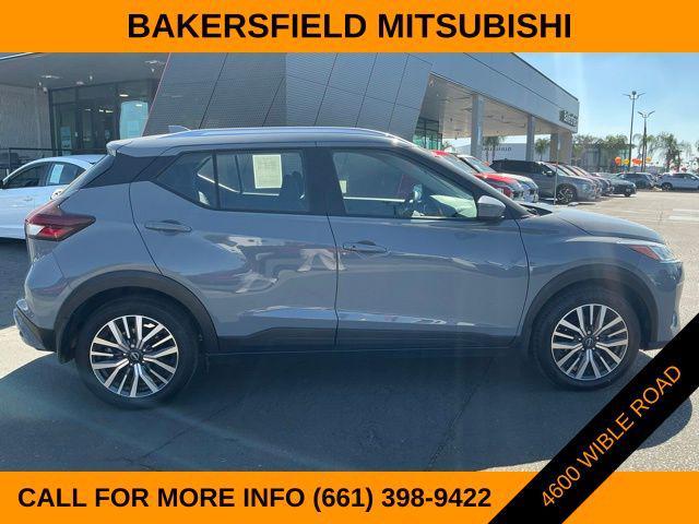 used 2023 Nissan Kicks car, priced at $18,997