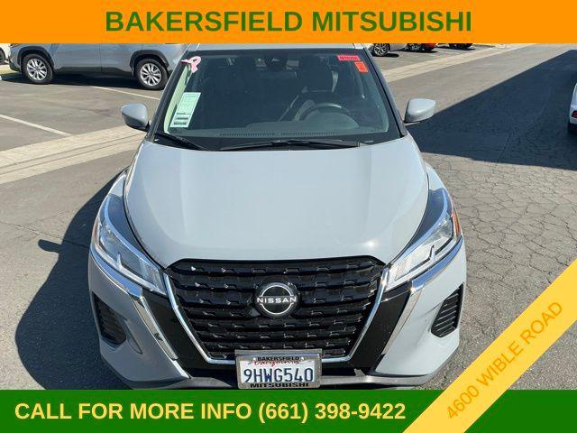 used 2023 Nissan Kicks car, priced at $18,549
