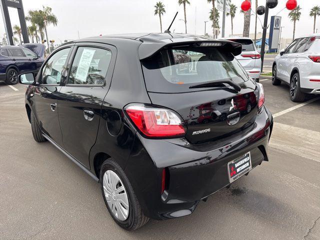 used 2023 Mitsubishi Mirage car, priced at $15,895