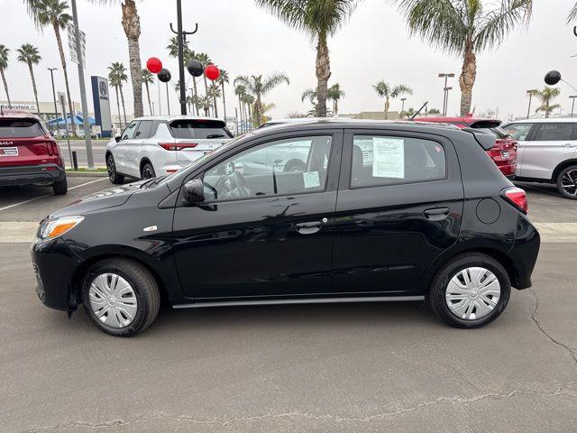 used 2023 Mitsubishi Mirage car, priced at $15,895