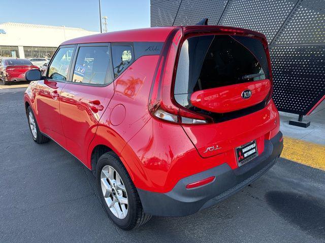 used 2021 Kia Soul car, priced at $16,495