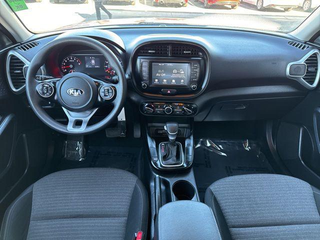 used 2021 Kia Soul car, priced at $16,495