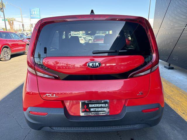 used 2021 Kia Soul car, priced at $16,495