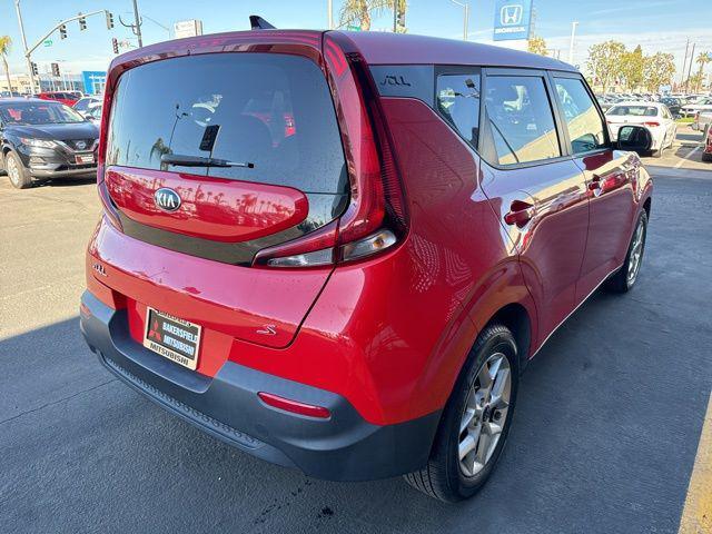 used 2021 Kia Soul car, priced at $16,495