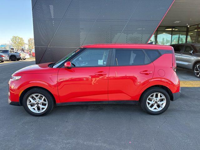 used 2021 Kia Soul car, priced at $16,495