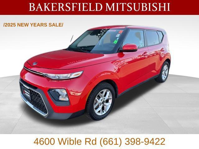 used 2021 Kia Soul car, priced at $16,495