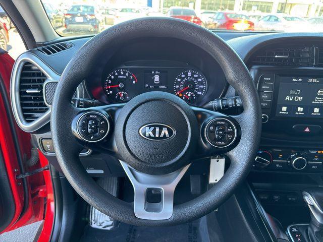 used 2021 Kia Soul car, priced at $16,495