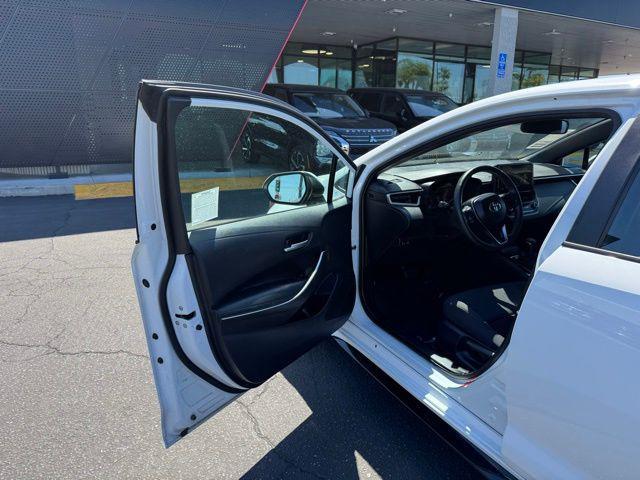 used 2024 Toyota Corolla car, priced at $26,597