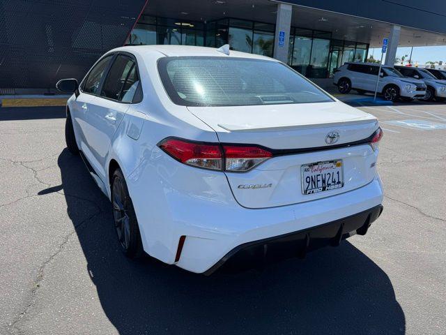 used 2024 Toyota Corolla car, priced at $26,597