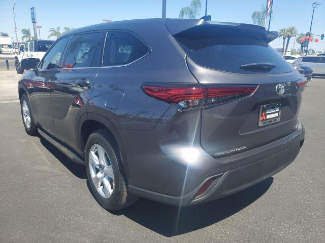 used 2022 Toyota Highlander car, priced at $31,791