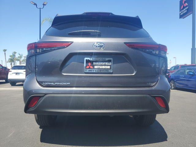 used 2022 Toyota Highlander car, priced at $31,791