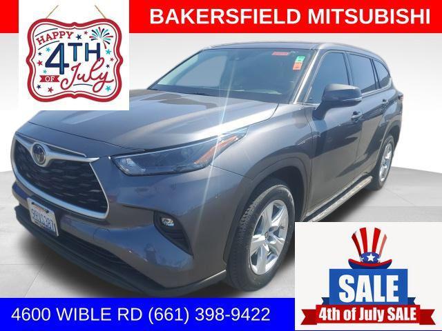 used 2022 Toyota Highlander car, priced at $31,791