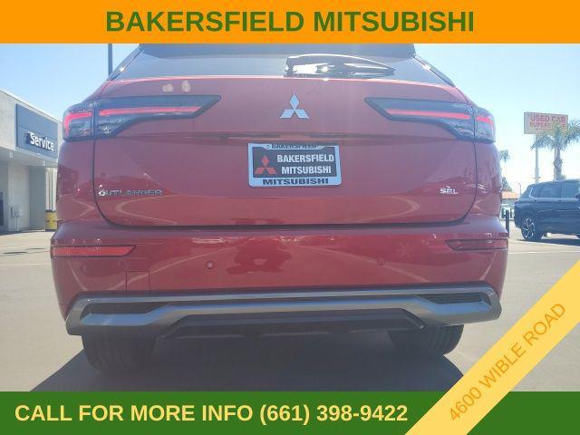 new 2025 Mitsubishi Outlander car, priced at $42,450