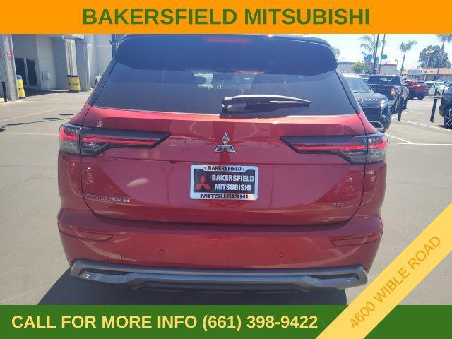 new 2025 Mitsubishi Outlander car, priced at $42,450