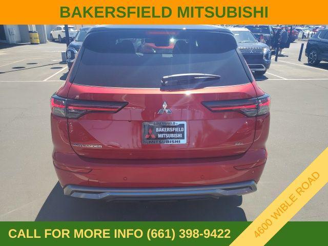 new 2025 Mitsubishi Outlander car, priced at $42,450