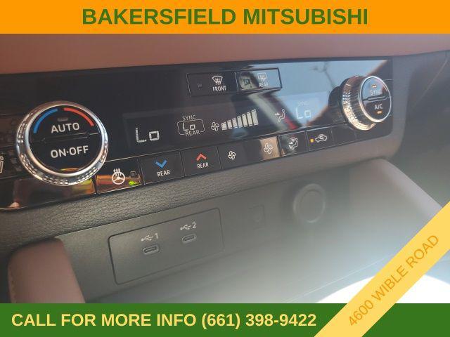 new 2025 Mitsubishi Outlander car, priced at $42,450