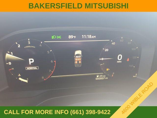 new 2025 Mitsubishi Outlander car, priced at $42,450