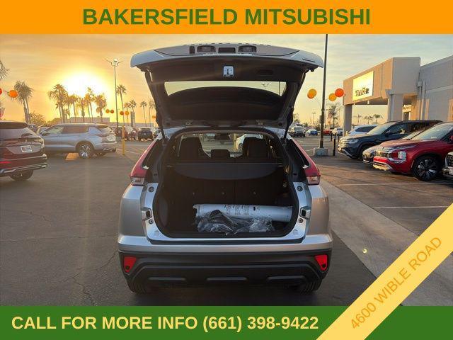 new 2025 Mitsubishi Eclipse Cross car, priced at $31,140