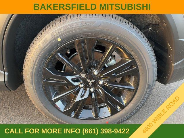 new 2025 Mitsubishi Eclipse Cross car, priced at $31,140