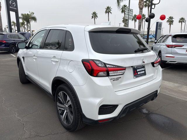 used 2021 Mitsubishi Outlander Sport car, priced at $18,199