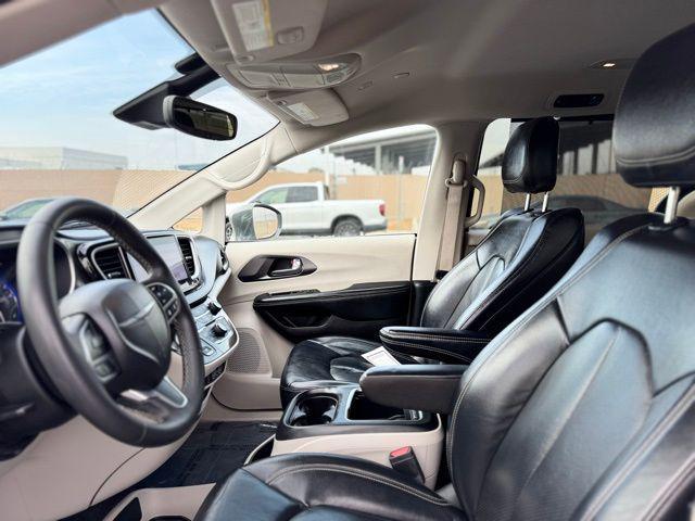 used 2022 Chrysler Pacifica car, priced at $23,489