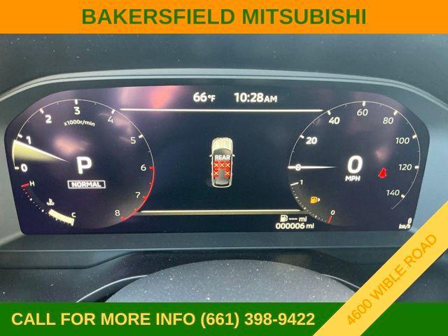 new 2025 Mitsubishi Outlander car, priced at $46,760