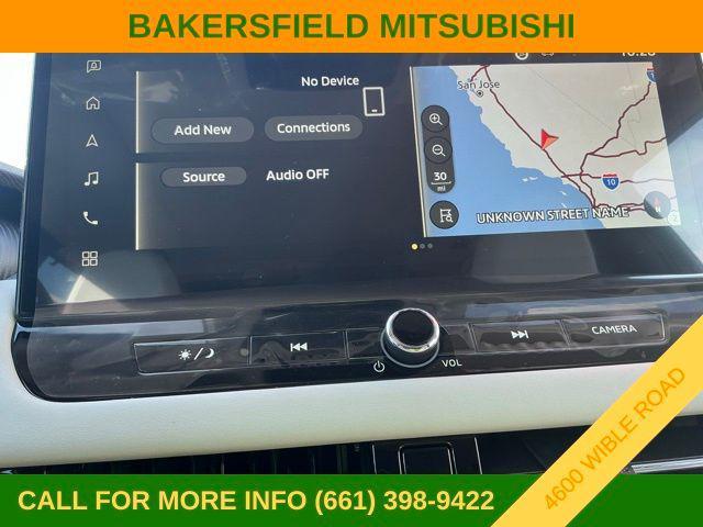 new 2025 Mitsubishi Outlander car, priced at $46,760