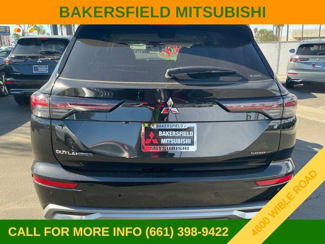 new 2025 Mitsubishi Outlander car, priced at $46,760