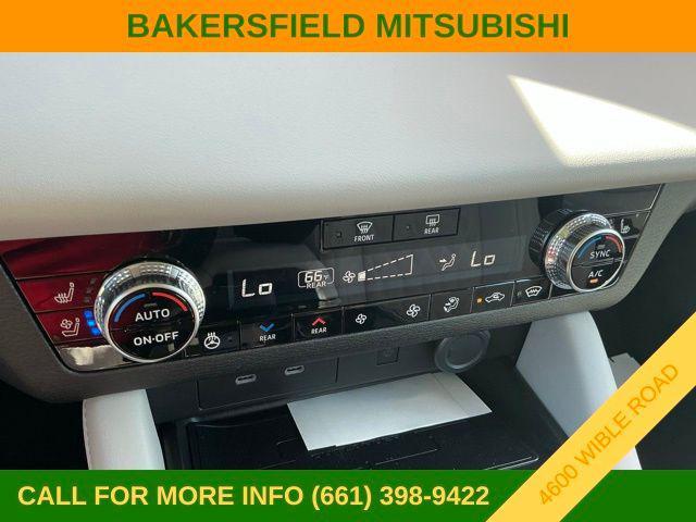 new 2025 Mitsubishi Outlander car, priced at $46,760