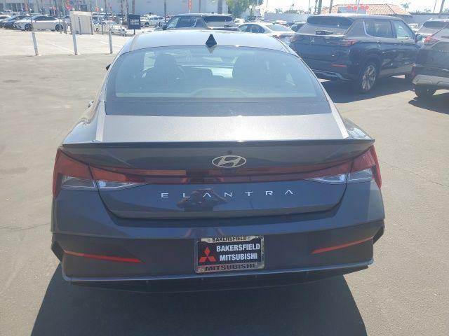 used 2025 Hyundai Elantra car, priced at $21,949