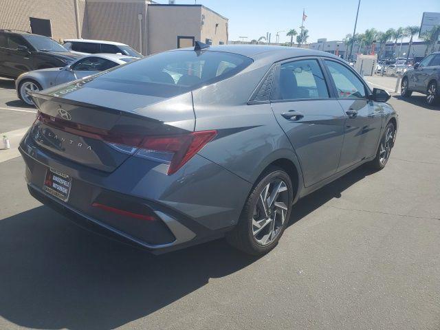 used 2025 Hyundai Elantra car, priced at $21,949