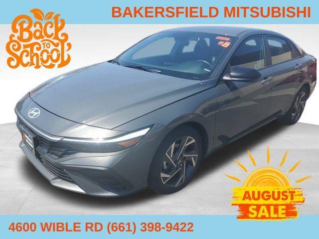used 2025 Hyundai Elantra car, priced at $21,949