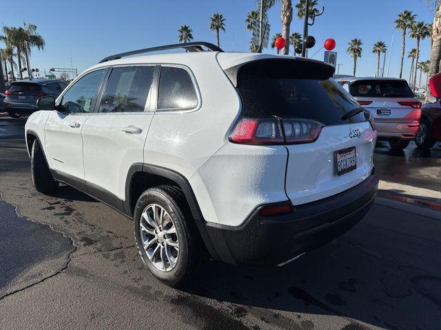 used 2022 Jeep Cherokee car, priced at $24,897