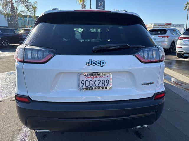 used 2022 Jeep Cherokee car, priced at $24,897