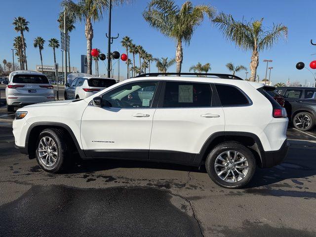 used 2022 Jeep Cherokee car, priced at $24,897