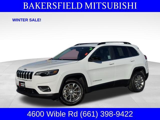 used 2022 Jeep Cherokee car, priced at $24,897