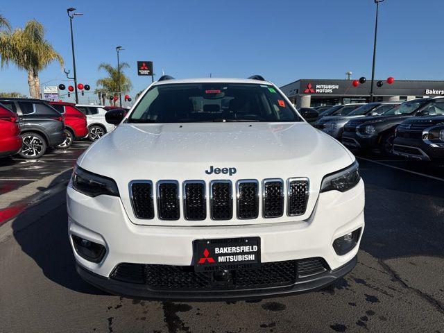 used 2022 Jeep Cherokee car, priced at $24,897